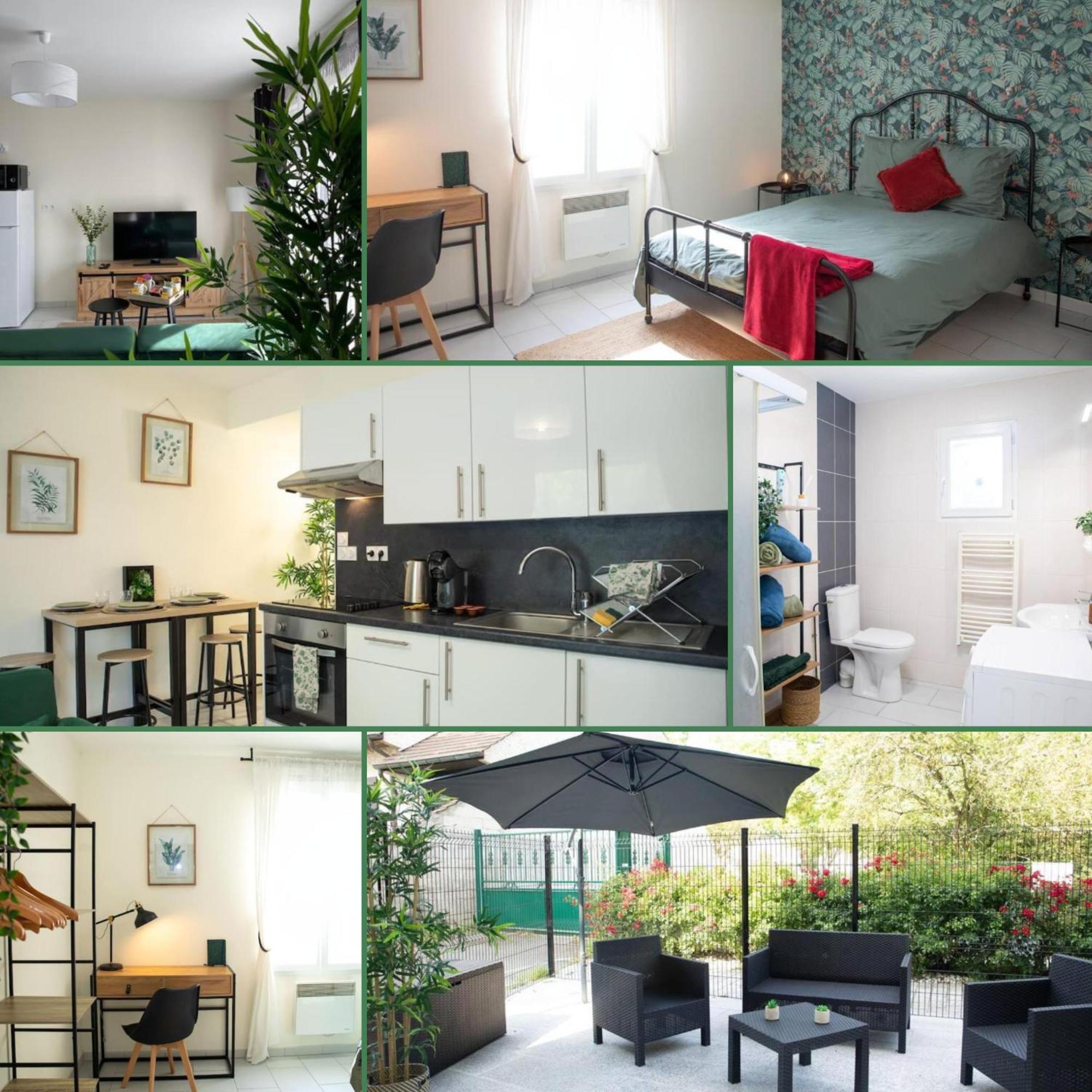 Apartamento Djial - Proche De Cdg Et Du Parc Asterix Dammartin-en-Goele Exterior foto